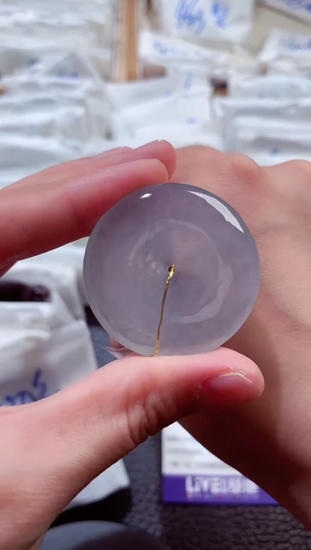 颈饰未镶嵌翡翠00001589