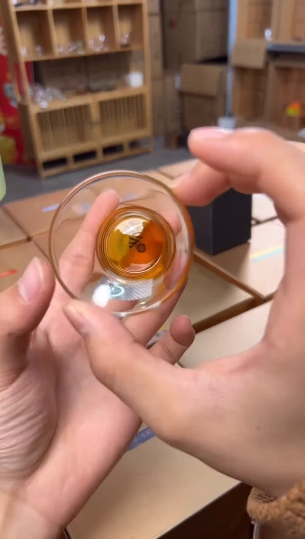 【闪购商品】禾器凝香杯琥珀色