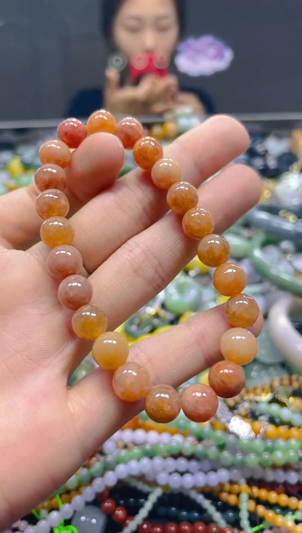 颈饰未镶嵌翡翠8MM