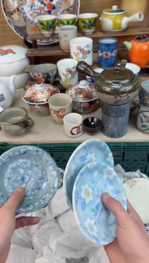 【闪购商品】瓷片茶盏陶瓷陶器