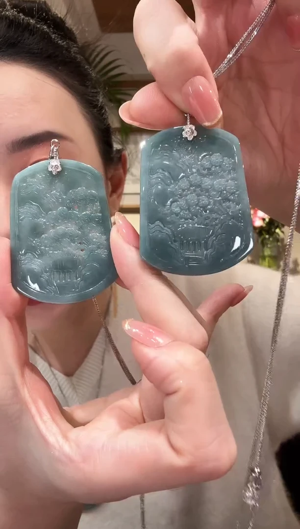 【闪购商品】翡翠颈饰未镶嵌多样性发其一