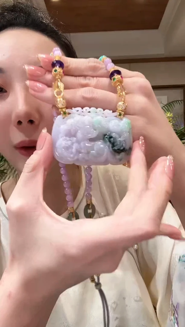 【闪购商品】翡翠颈饰未镶嵌国风