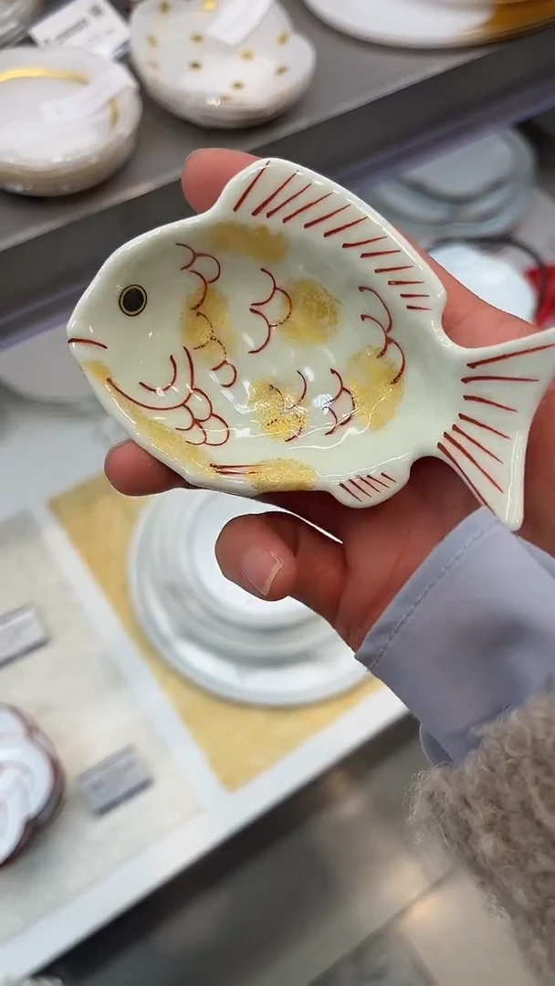 【预售】迷你鱼碟*随机一个