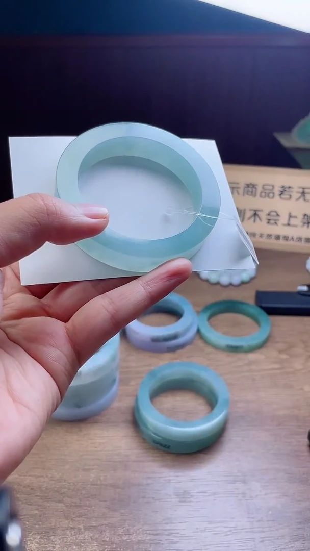 定制翡翠手镯未镶嵌北***儿定制
