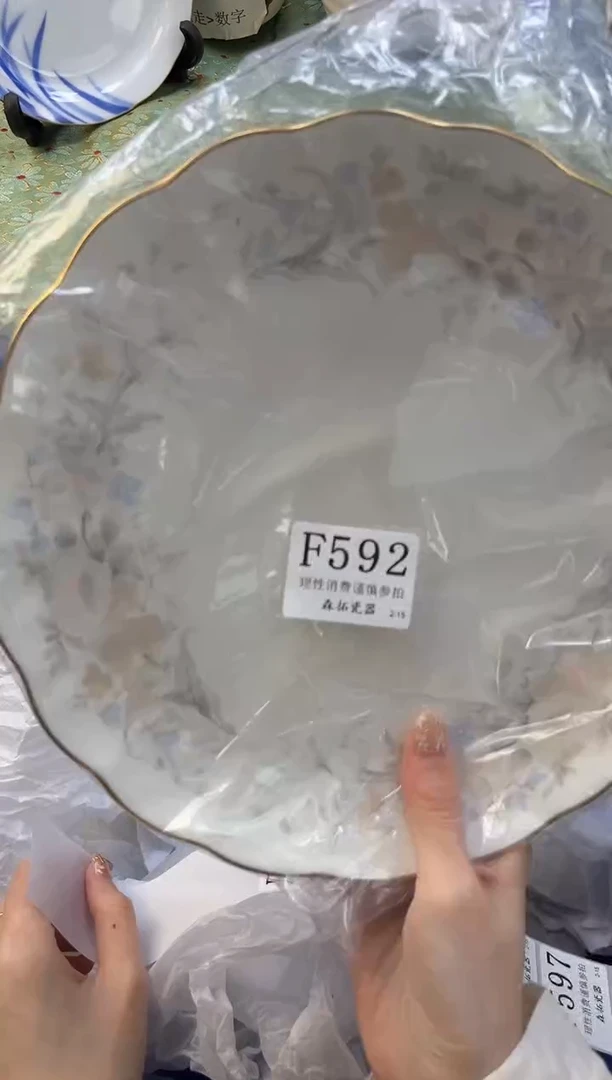 【闪购商品】瓷片          F592
