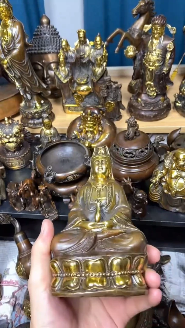 家家古铜精品古铜