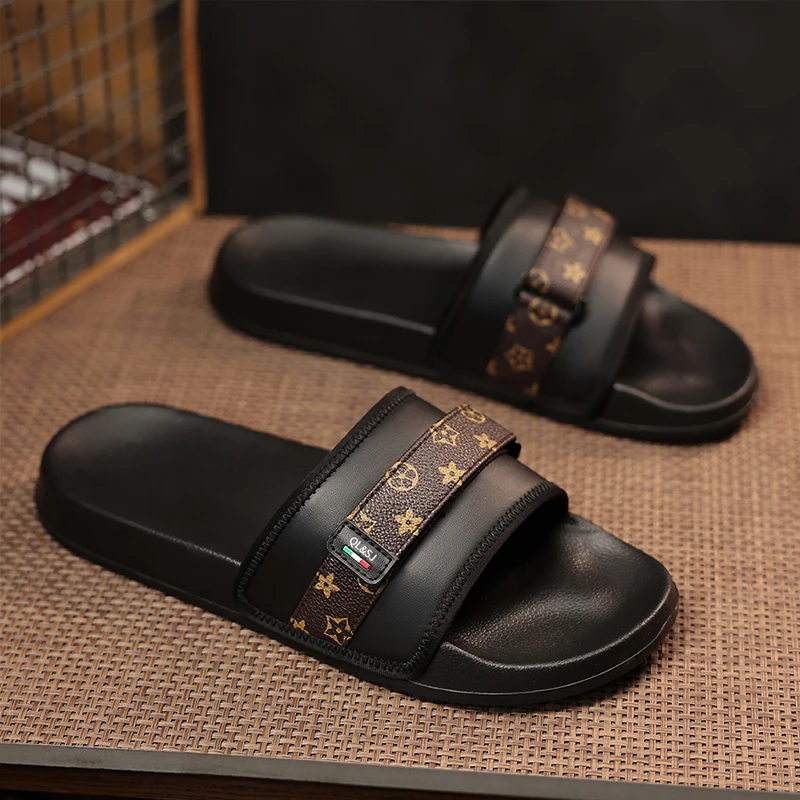 梵基弗奈男士高端拖鞋夏季潮外穿轻便凉拖防滑防臭沙滩户外一字拖