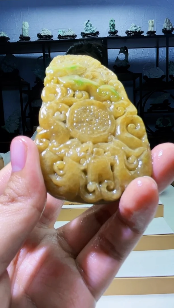 【闪购商品】定制翡翠未镶嵌毛货01190073