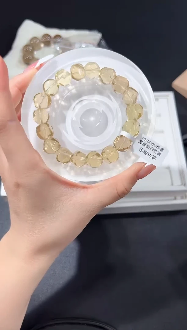 未镶嵌手串水晶77o多样性发其一【1条】默认微瑕