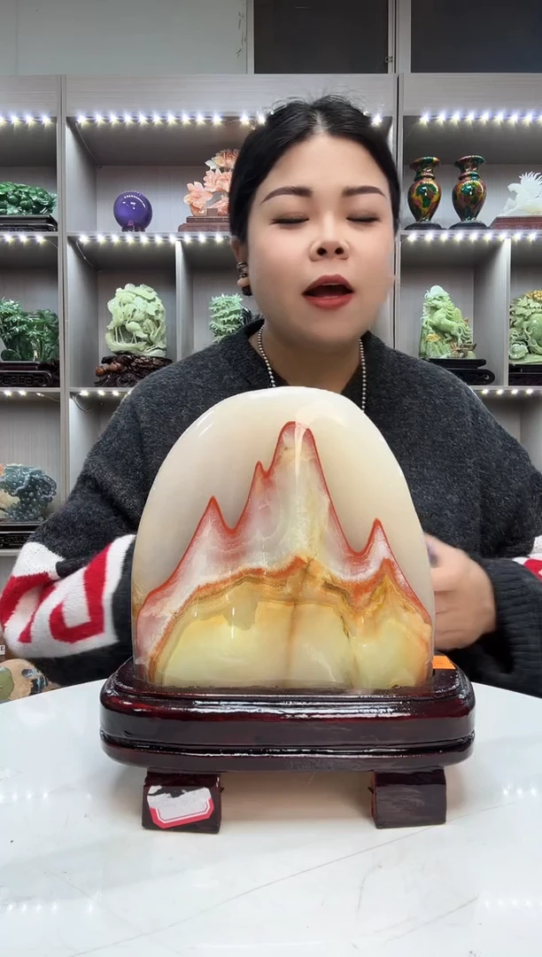 石材天然石材高端家居装饰摆件