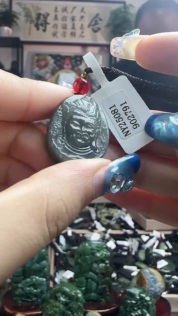 颈饰未镶嵌和田玉2791