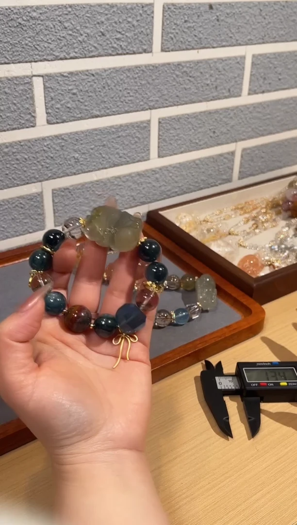 水晶摆件未镶嵌原创diy设计