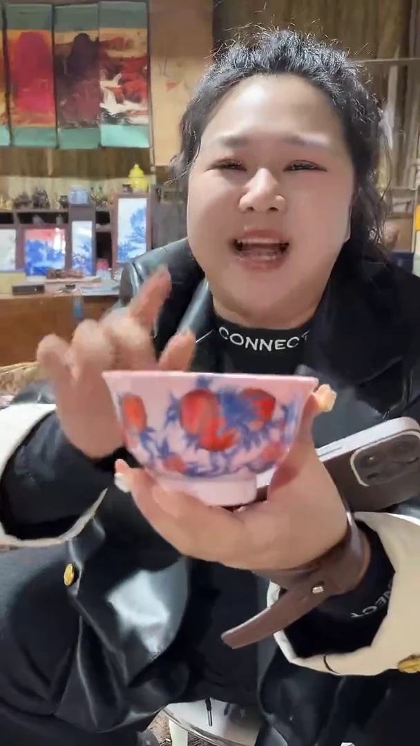 摆件瓷景德镇陶瓷摆件21