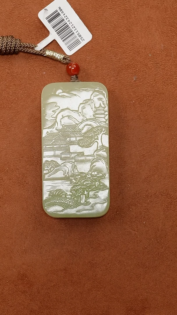 颈饰未镶嵌和田玉0