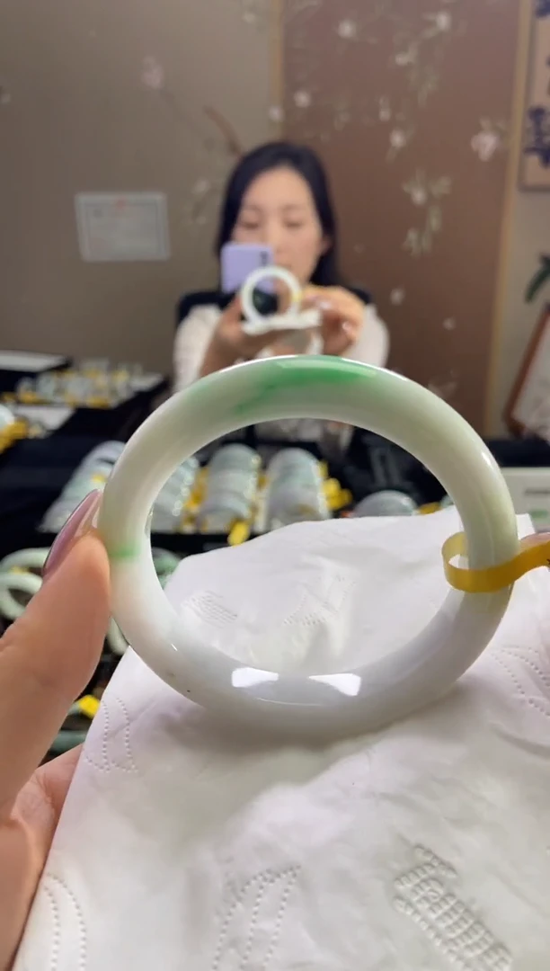 未镶嵌手镯翡翠59.1圈口t