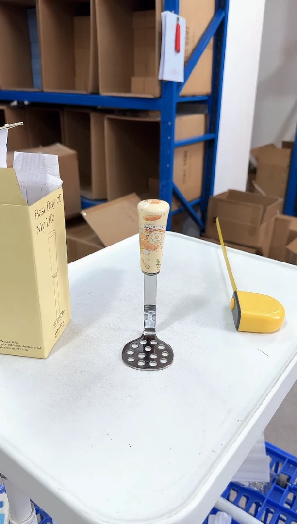 瓷片面包兔系列吐司压泥器