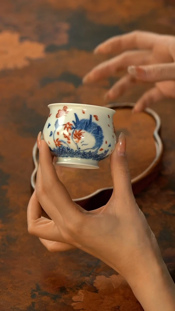 【闪购商品】11留器茶斋高货瓷器@@LQ6534