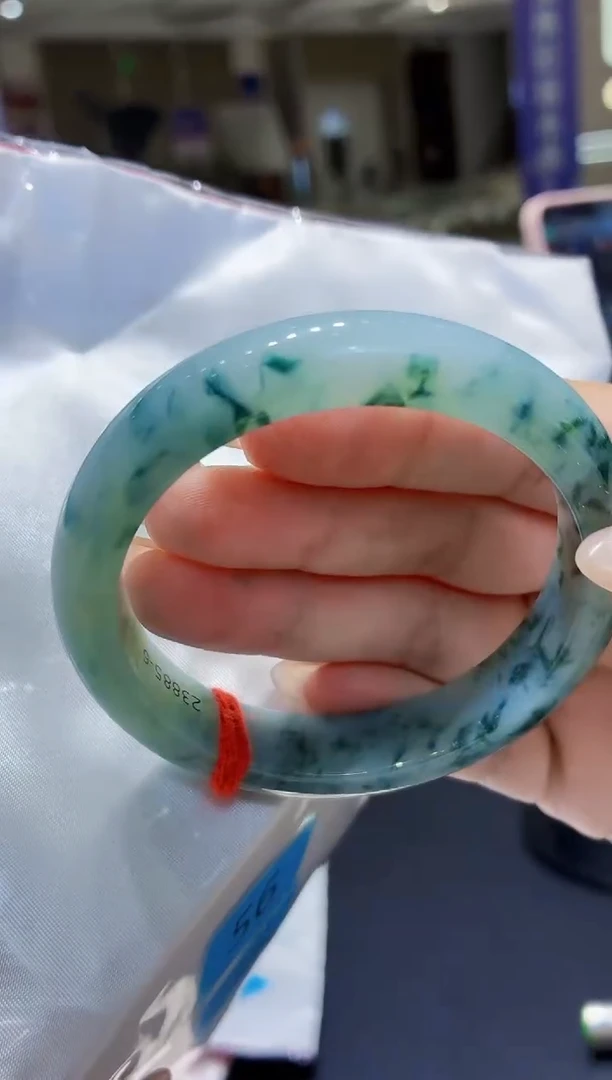 未镶嵌手镯翡翠翡翠手镯56