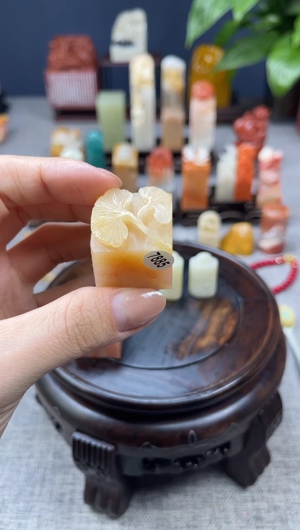 【闪购商品】昌化石印石7885