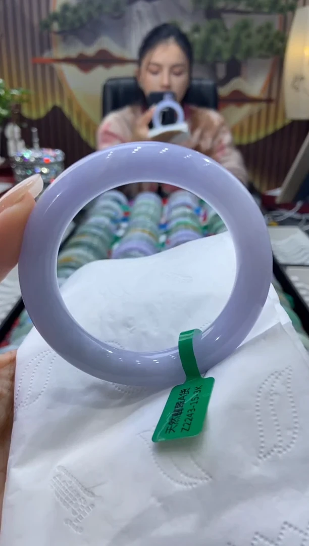 未镶嵌手镯翡翠000093