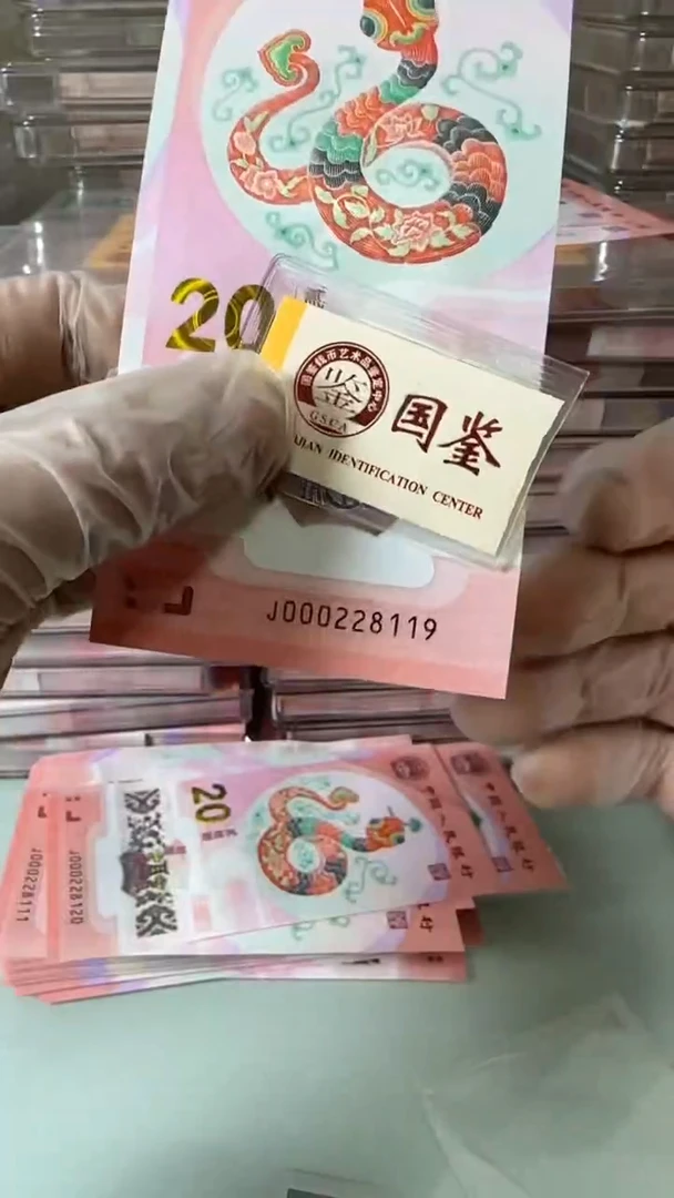 【闪购商品】塑料000228119-蛇钞单张！