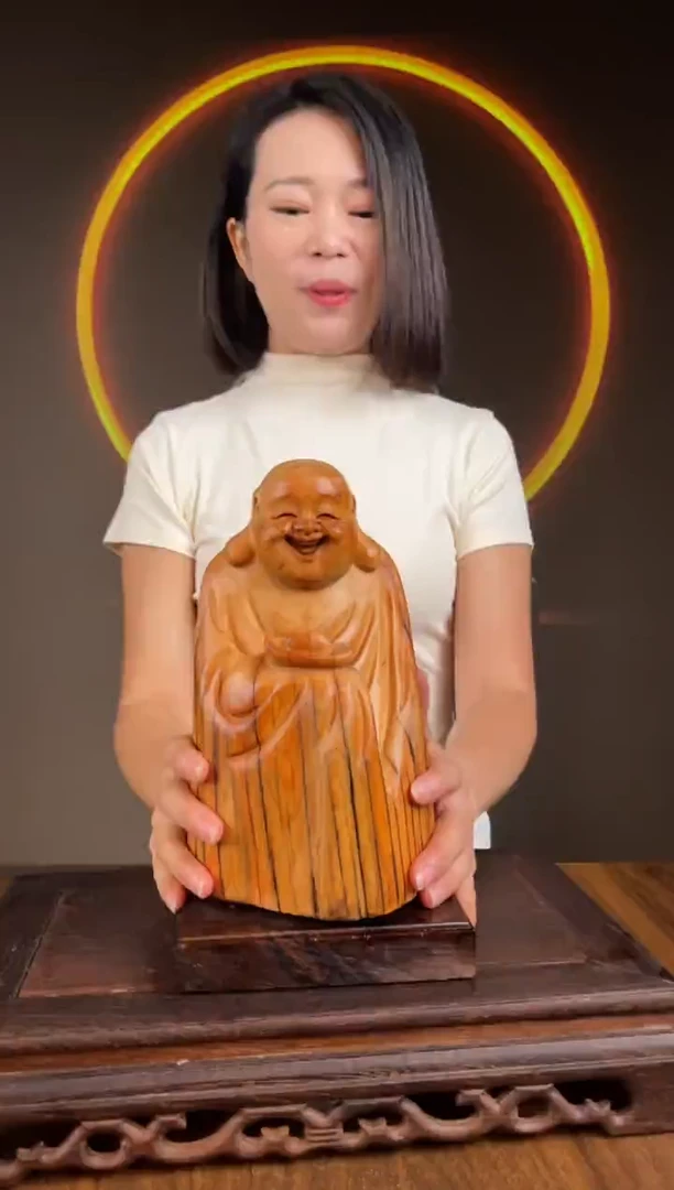 柏木（崖柏）手工摆件,先抢先得! 编号:185