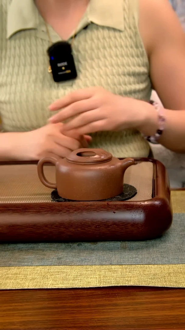 茶壶紫砂徐记福康 原矿紫砂 9