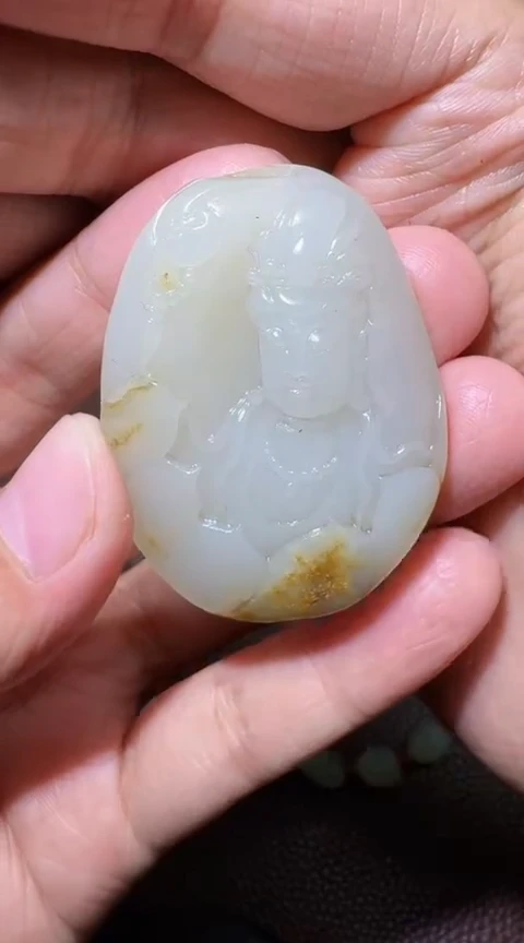 未镶嵌和田玉把件和田玉