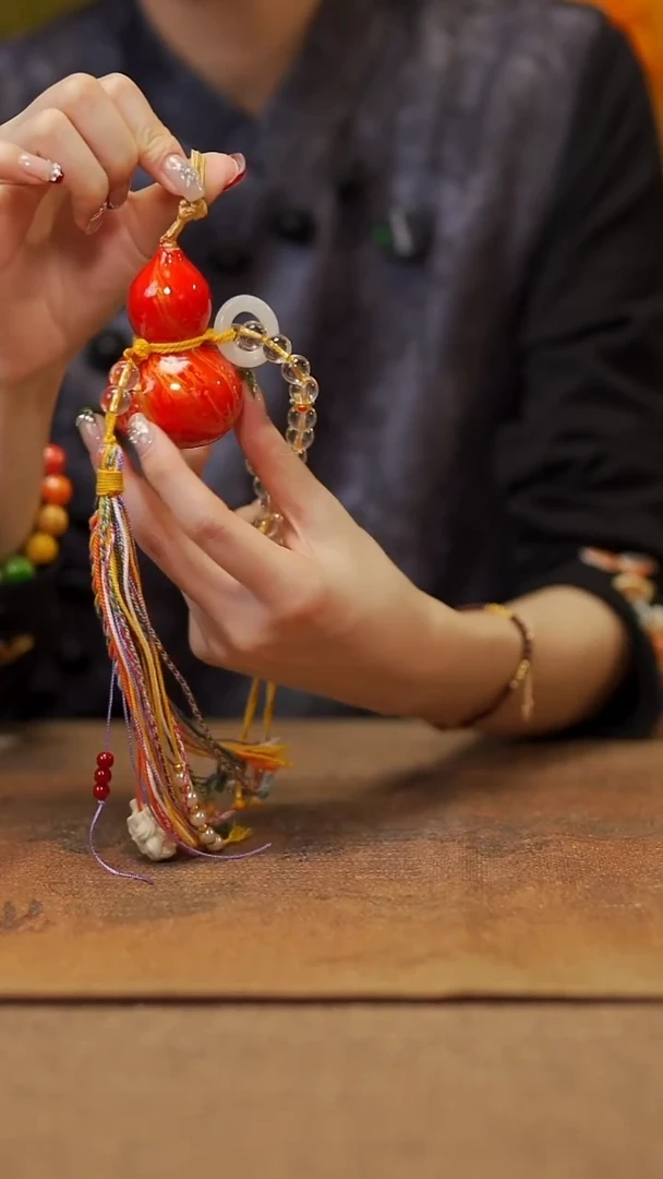 【闪购商品】757宴禾堂大漆工艺小葫芦99