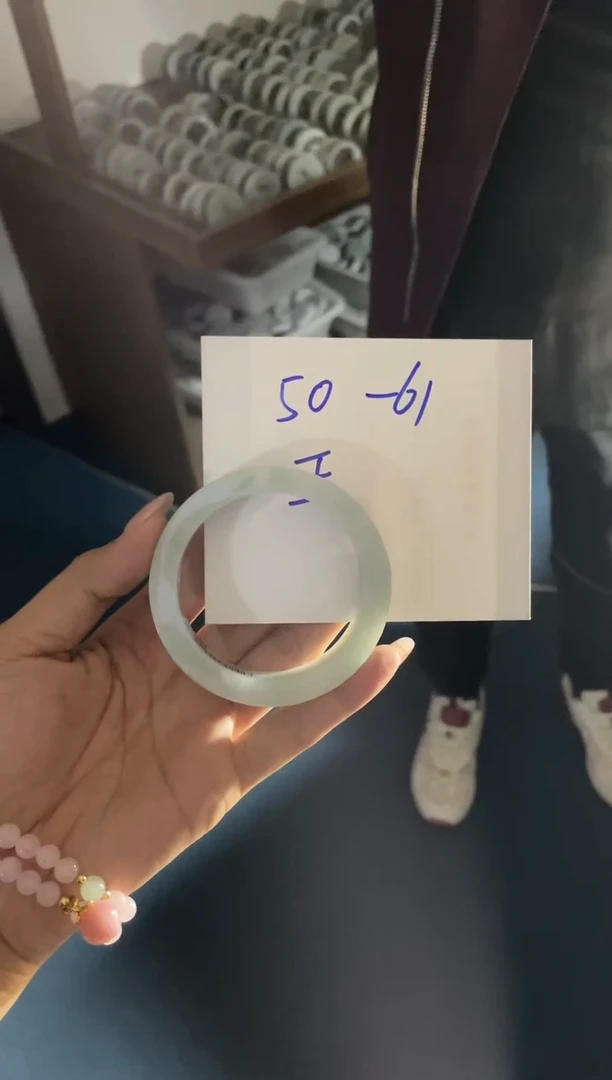 未镶嵌手镯定制翡翠正圈ABC9SZDZS