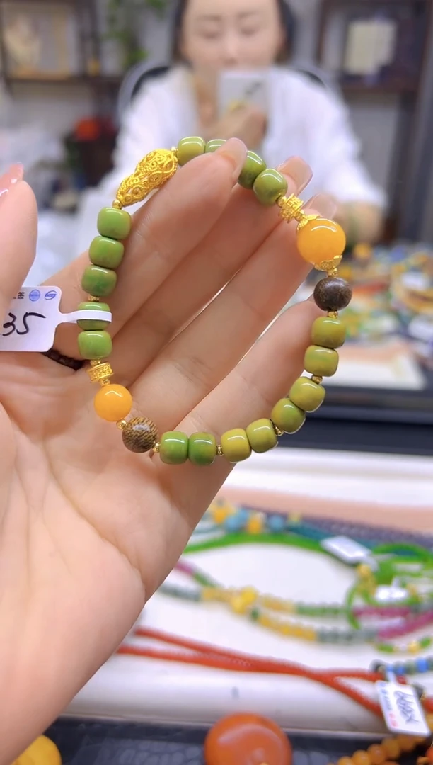 玛瑙/玉髓手链未镶嵌DIY款S735