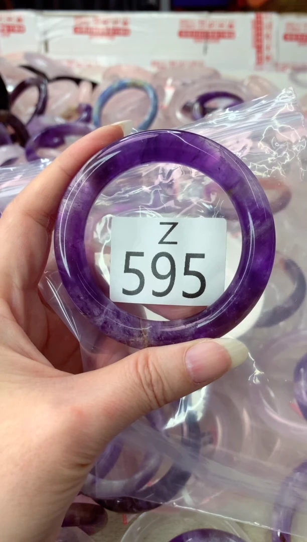 未镶嵌手镯水晶Z595-53