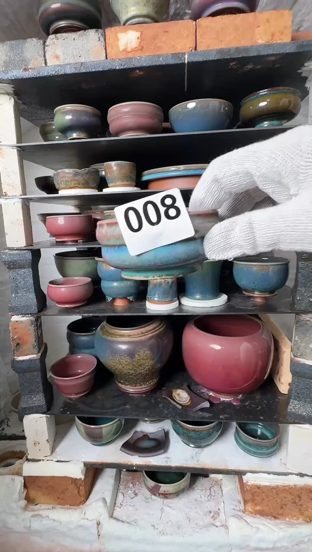 杯子钧瓷?**爱蘭山窑手作器物008全品八折