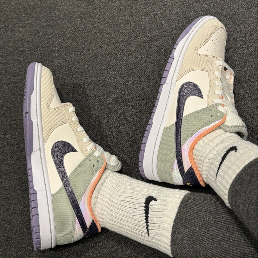 NIKE/耐克DUNK LOW防滑耐磨舒适百搭低帮板鞋卖场同款 HV5750133