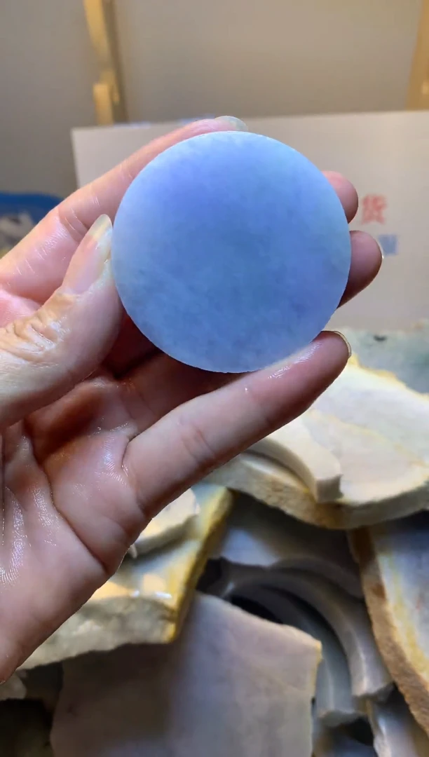 翡翠散珠未镶嵌翡翠裸石