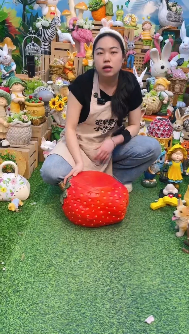花园庭院摆件&00&