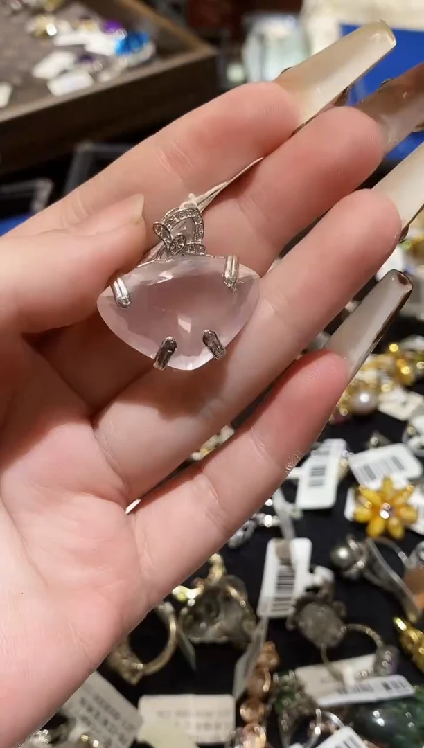 琉璃铜合金楚楚珠宝中古甄选不退换