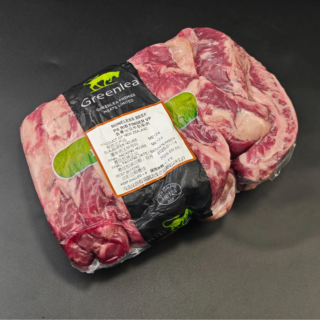 【牛玩家】冰鲜/新西兰/PS级/牛肋条1200克(300克*4包)