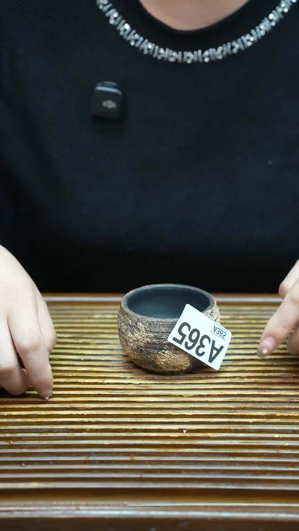 万古烧粗陶手工茶具