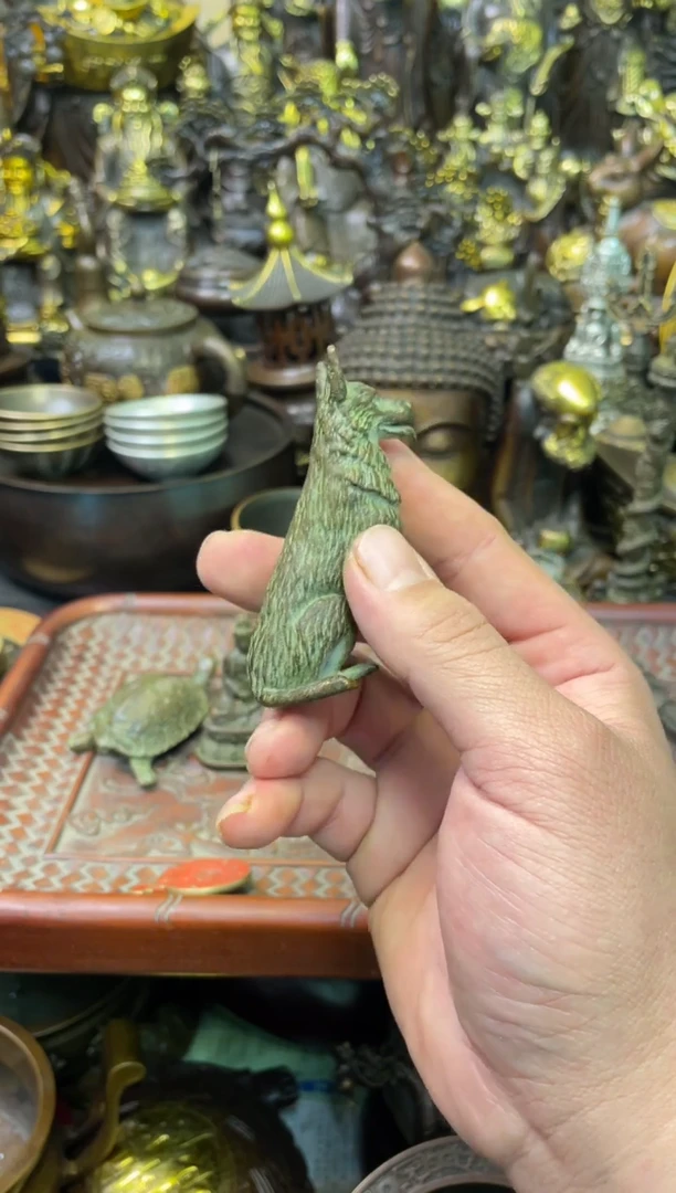 铜家居铜摆件888888