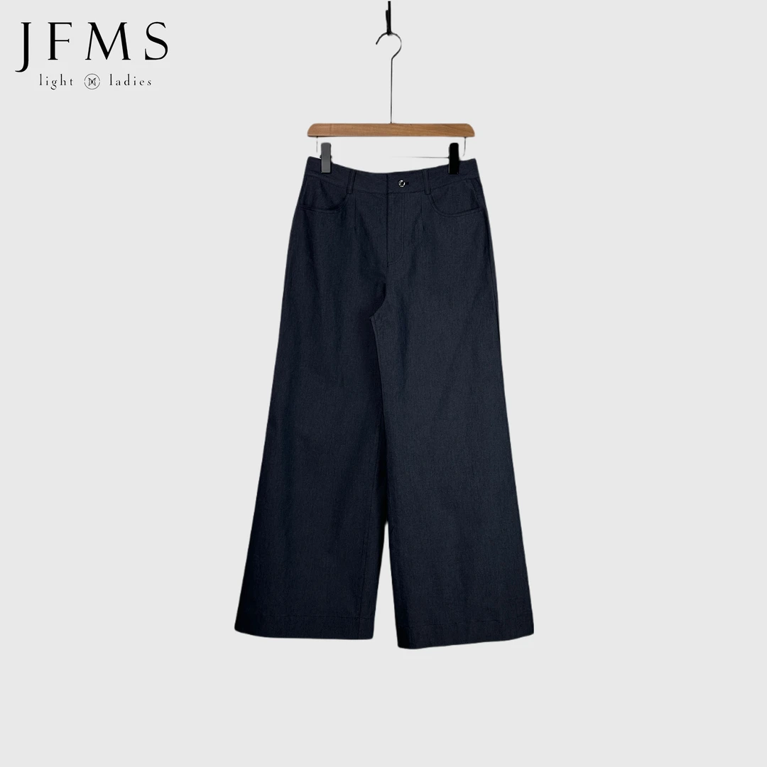 JFMS夏季直筒直筒裤休闲裤女款芒果裤设计师纯欲辣妹风K013阔腿裤