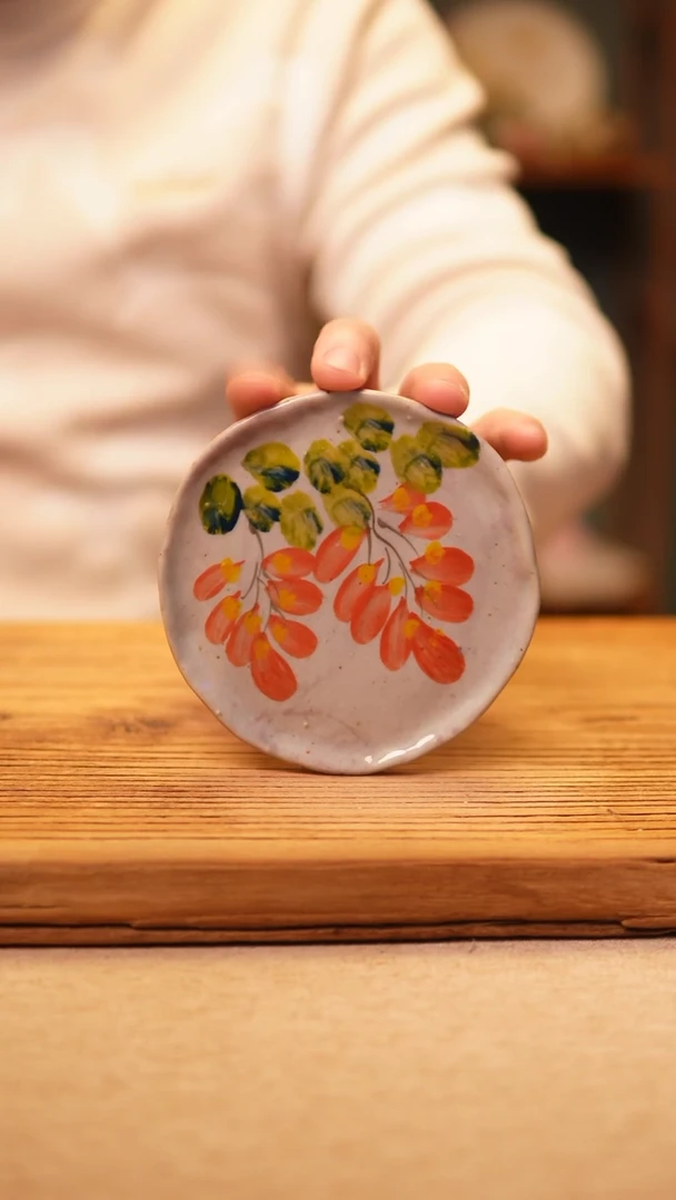 【闪购商品】@@陶园瓷舍@@纯手工手绘@高温釉下彩