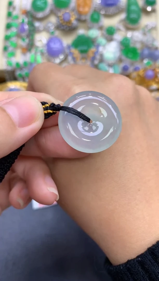 颈饰未镶嵌翡翠436-中国好珍宝