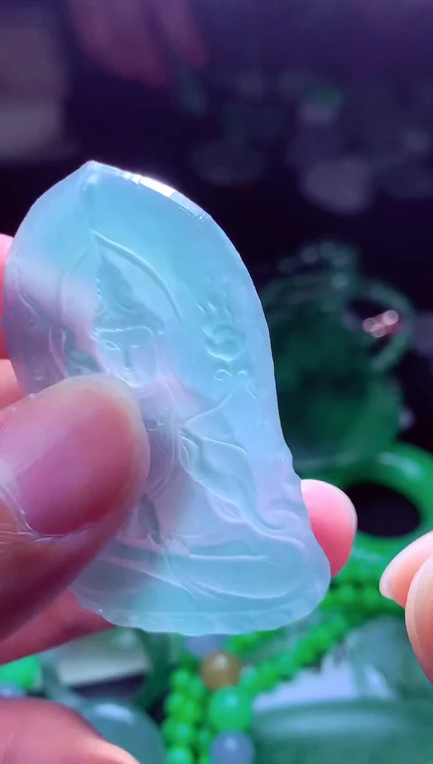 未镶嵌定制翡翠肚****#翡翠毛货定制571509