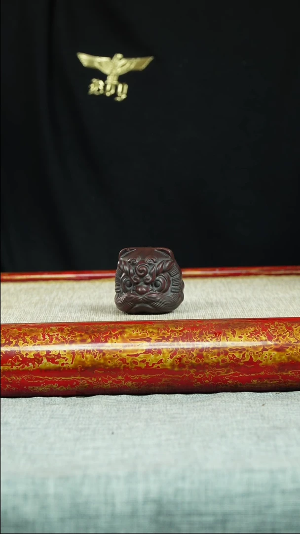 【闪购商品】紫砂茶壶H12 狮头 茶宠