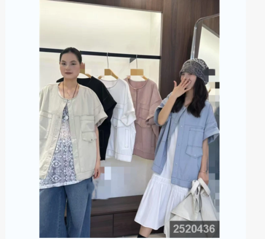 小妳XiaoNi———（新款夏工装休闲外套2520436）