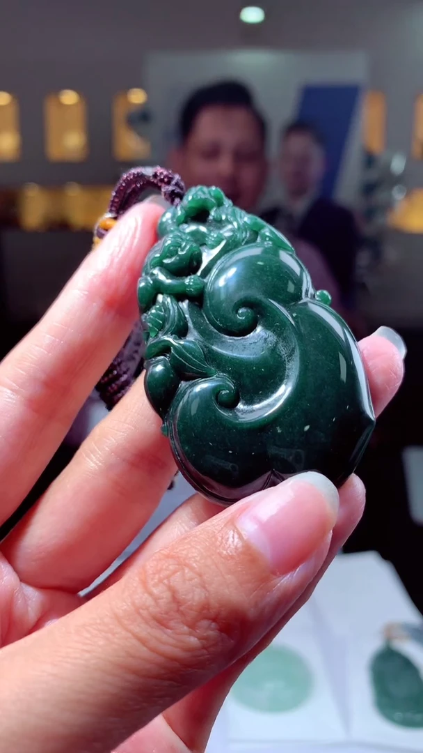 定制翡翠未镶嵌定制翡翠（拍一发一）