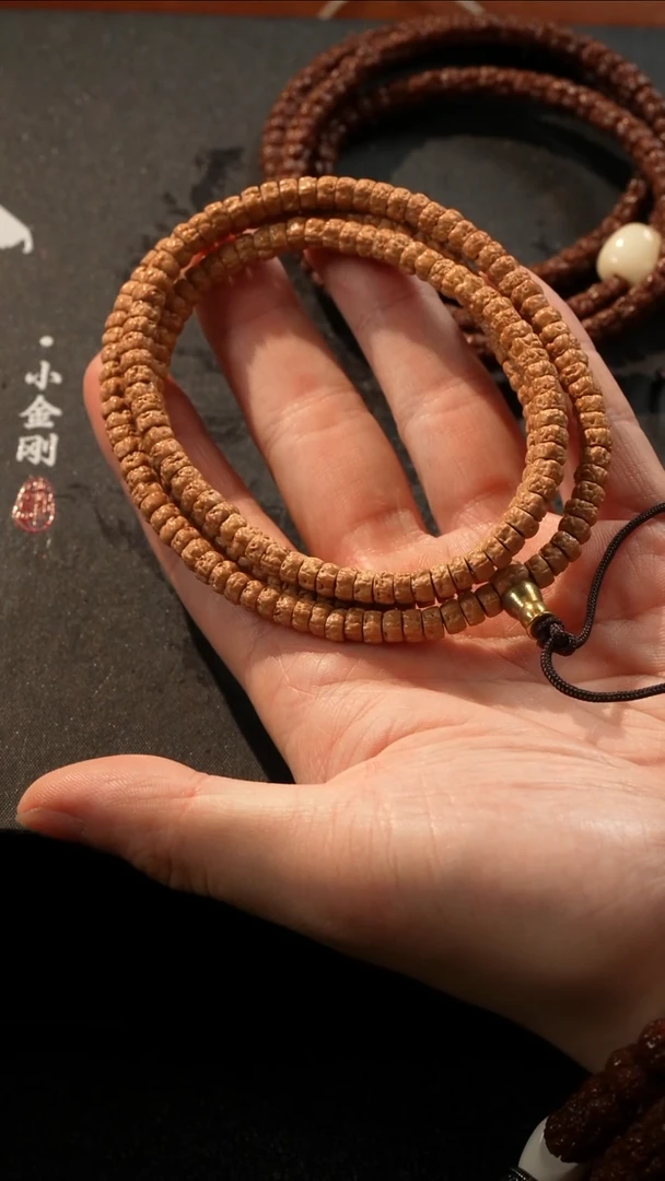 吊坠金刚菩提薄切佛手108款6mm