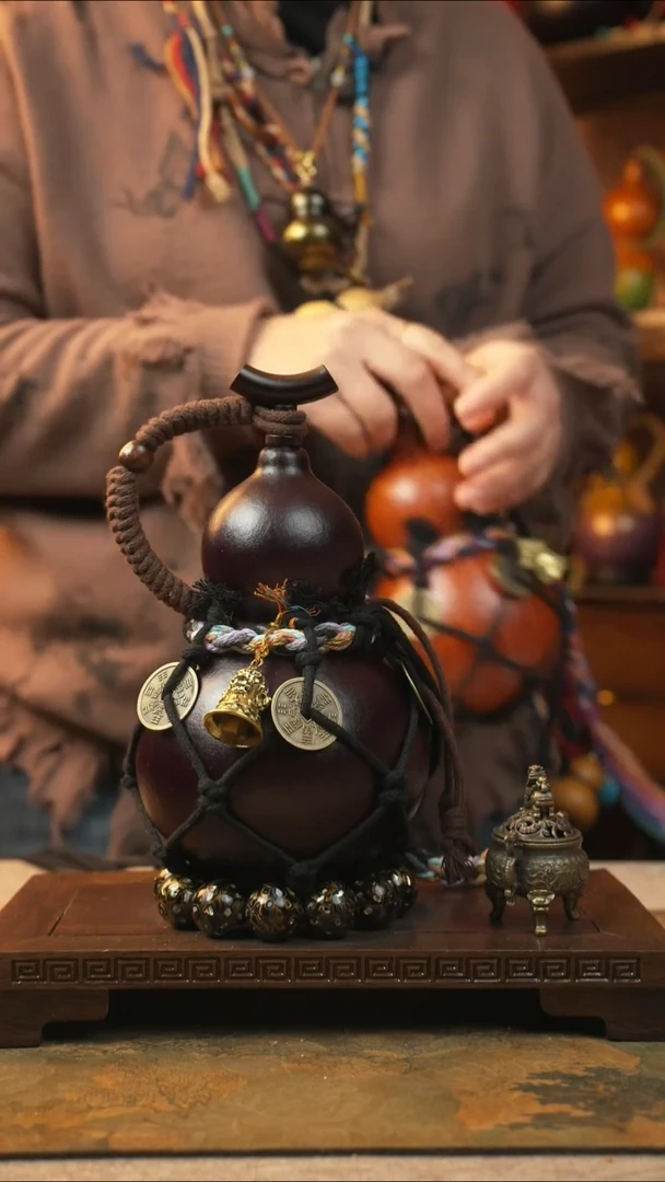 116大漆一物一拍记葫堂出品【不带手串】