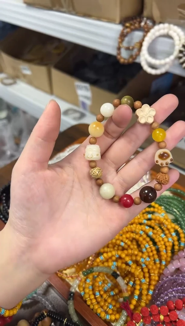 【闪购商品】檀香木手串/手链多宝菩提原款设计款手串[168]